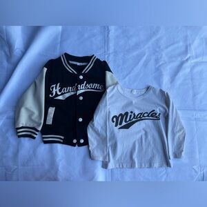 Toddler Boy 1-2T T-Shirt & Jacket Outfit